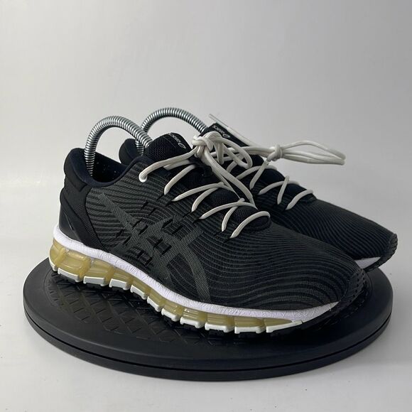 Asics Gel-Quantum 90 Black Athletic Running Shoes 1022A029 Women’s Size 7.5 - Picture 3 of 12